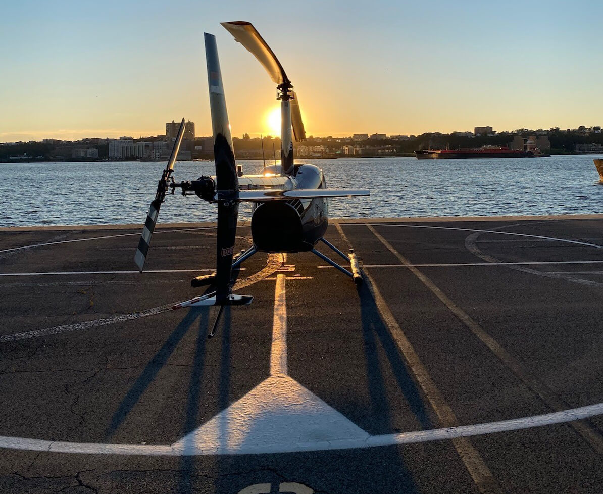 Helicopter Tours From Plainville, CT